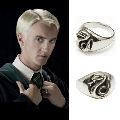 draco malfoy gucci ring|Irresistible Gucci Harry Potter Draco Malfoy Slytherin Ring .